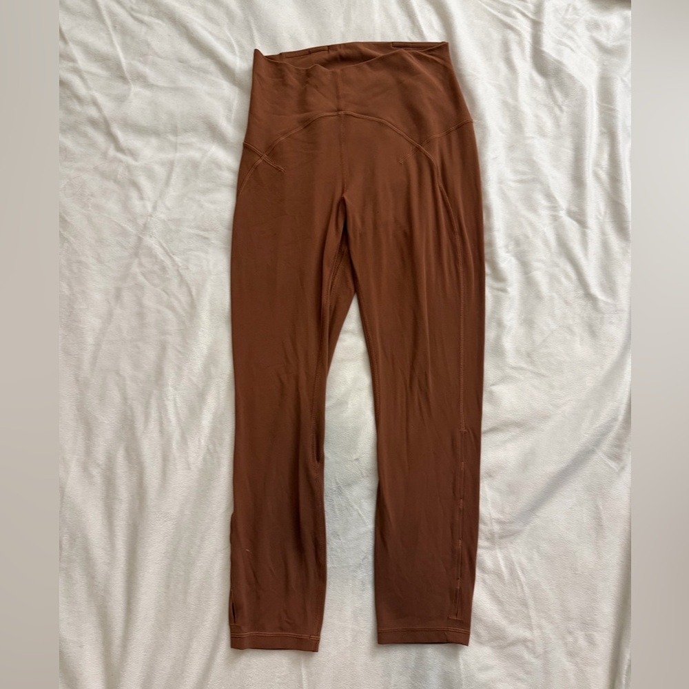 Lululemon align high waisted Brown Leggings